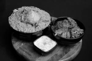 Chicken Biryani Combo