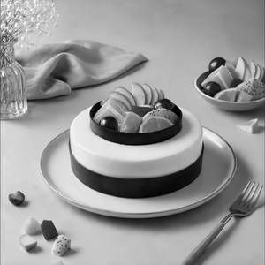Fresh Fruit Cake