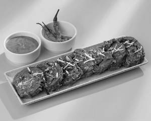 Green Garlic Patra