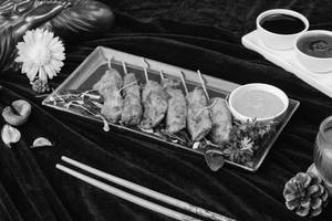 Bangkok Chicken Satay (6 pcs)
