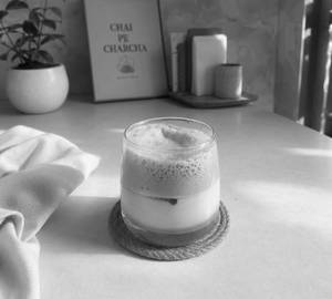 Peanut Butter Iced Latte(250Ml,1 Cup)