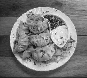Chicken Momo With Mayonnaise