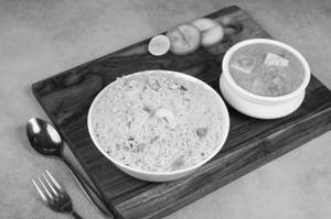 Pulao With Paneer Curry