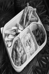 Classic Chicken Mezze Platter
