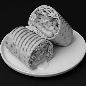 Joyful Cheese Patty Wrap