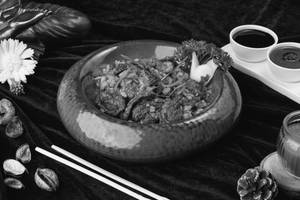 Mongolian Shredded Lamb