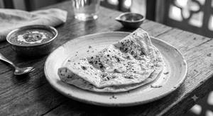 Butter Rumali Roti (1 Pc).