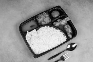 Special Chicken Thali Meal Box