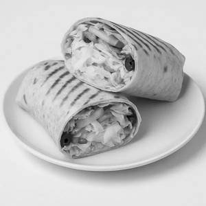 Divine Simply Veggie Wrap