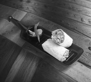 Shawarma roll romali [spicy]