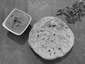Dal Tadka Tawa Roti Combo