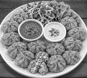Multigrain Paneer Steam Momos