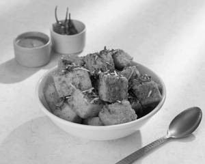 Oil Masala Khaman