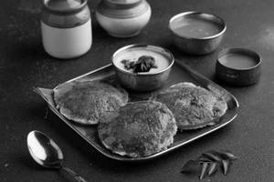 Ghee Karampodi Idli (2pcs)