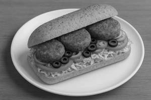Hara Bhara Kebab Sub [6 Inches]