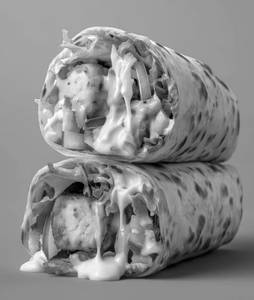 Chipotle Cheese Paneer Wrap