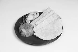 Roti and Sabji (4 Pcs)