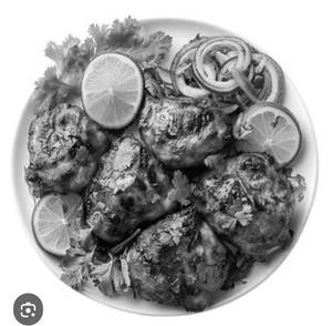 Smoky Charcoal Tandoori Chicken