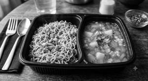 Maggie And Soup