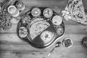 Exotic thali