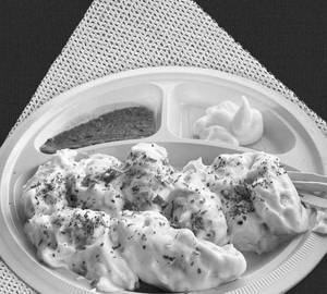 Creamy Momos 