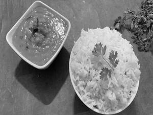 Rajasthani Dal Tadka Rice Combo