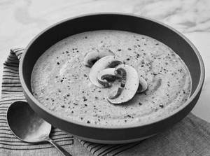 Mushrooms Cream Soup