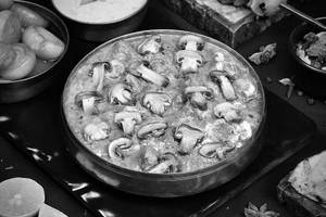 Kadhai Mushroom 500 Gm – Serves 2