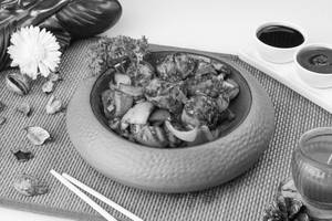 Firecracker Chicken Dimsum Dry (6 pcs)