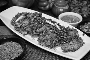 Tangra Style Chili Chicken Dry