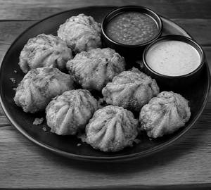 Chicken Fried Momo (8 Pieces)
