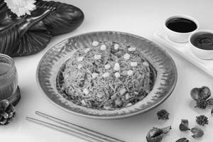 Butter Pepper Corn Fried Rice