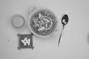 Shahi Ghee Paneer [mild green]