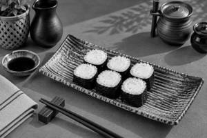 Oshinko Thin Roll [6 Pieces]