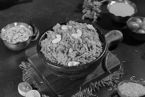 Veg Biryani With Raita
