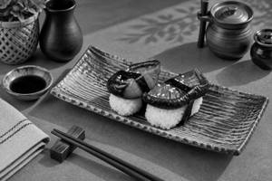 Shiitake Mushroom Nigiri