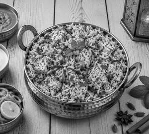 Paneer Biryani Full