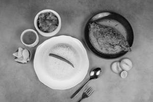 Tilapia Fish Thali