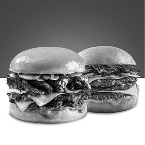 Brisket Burger + Pulled Smash Buffalo Burger