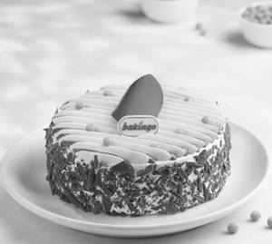 Father's Day Themed Cake(Cocoa Butterscotch Treat)