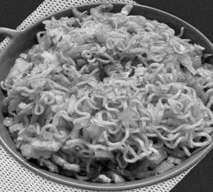 Egg Maggi Combo