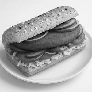 Falafel Kebab Sub [6 Inches]