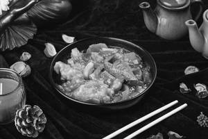 Fish in Thai Basil Sauce Sauce