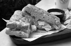 Paneer Spicy Sandwich