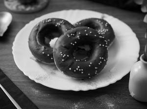 CHOCOLATE DONUT