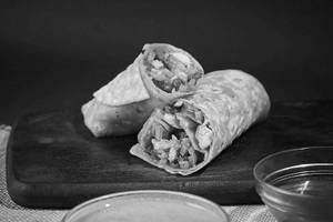 Paneer Tikka Roll