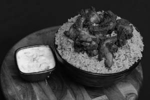Chilli Chicken Biryani