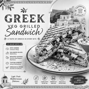 Veg Grilled Sandwich