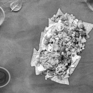 Nachos Chaat