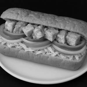 Makhani Marval Paneer Sub [6 Inches]